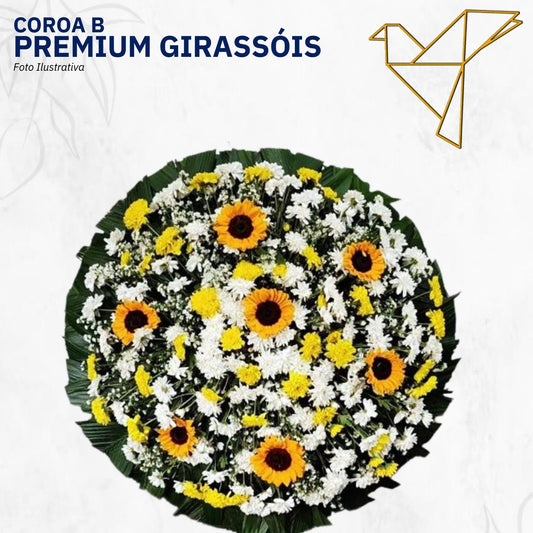 Coroa B - Premium Girassóis